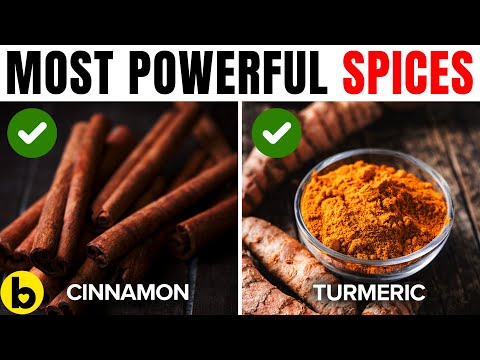 11 World’s Powerful Spices That You Should Be Eating