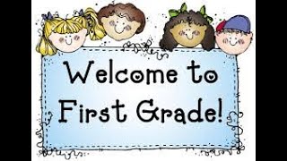 1st Grade Virtual Open House