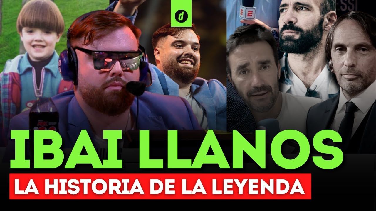 Ibai Llanos, streamer reconocido a nivel mundial, vistiendo los colores más  lindos. 😍🤎