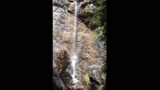 Vodopad prosiecka dolina / Waterfall in Prosiecka valley