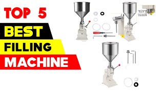Top 5 Best Liquid Filling Machine Reviews  2024