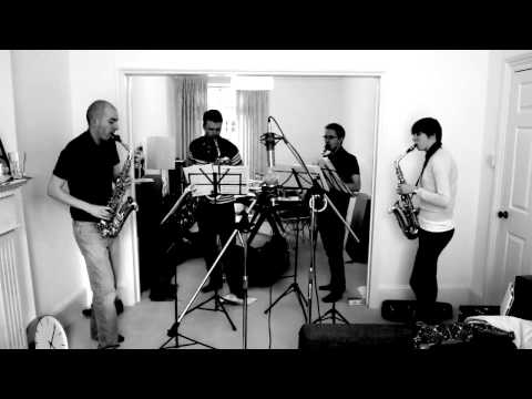 the-pink-panther---sax-quartet