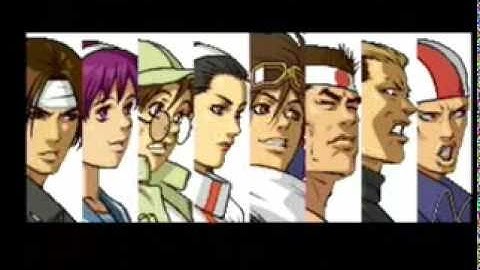 KOF99 Evolution intro