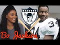 New NFL Sports Fan Reacts to Bo Jackson Football Highlights