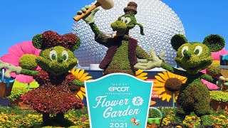 BEST food at the EPCOT Flower and Garden Festival 2021!