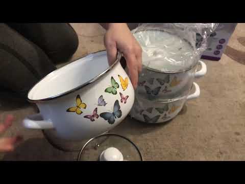 Набір каструль Infinity Butterflies 6 предметів (6516432)