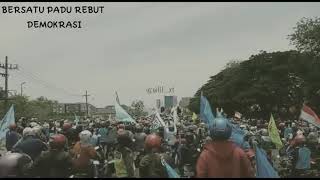 DEMO BURUH : BURUH TANI MAHASISWA RAKYAT MISKIN KOTA