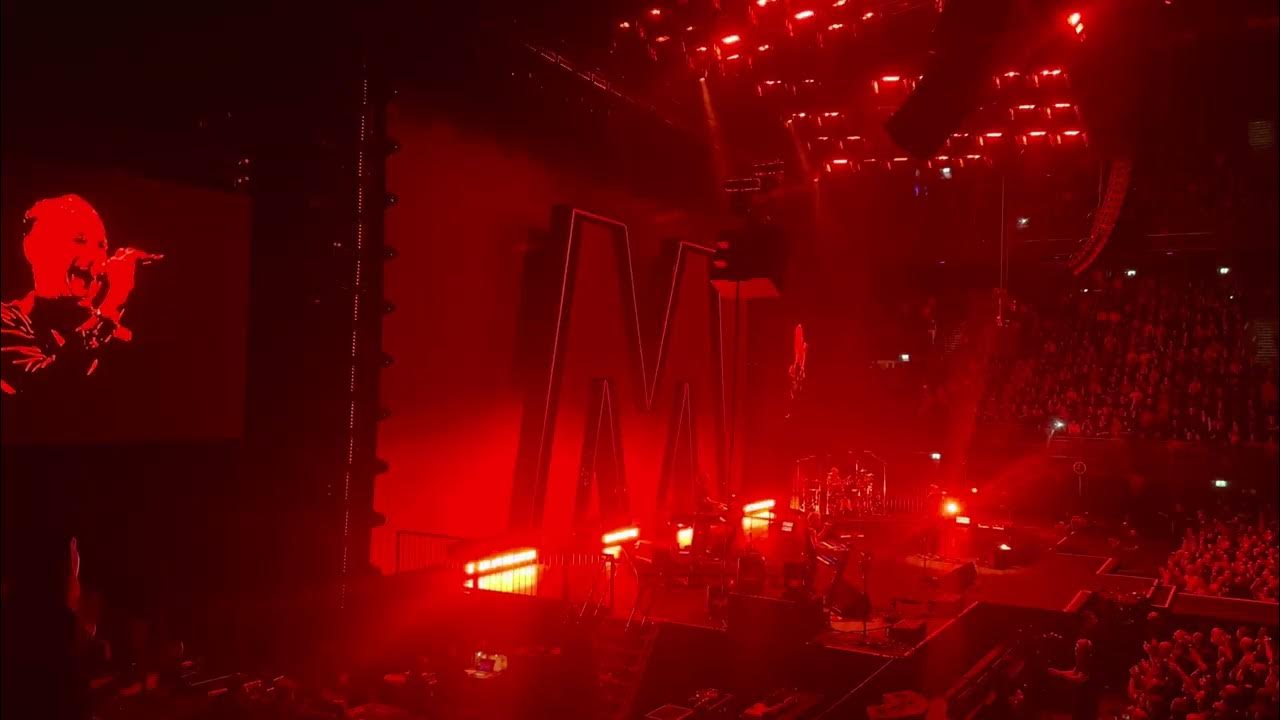 Depeche Mode Stripped (Ziggo Dome Amsterdam 1652023) YouTube