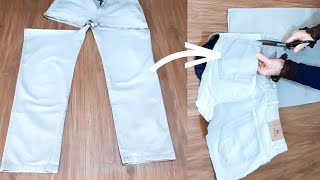 Kot Pantolonları Çöpe Atmaktan Vazgeçirecek Fikir