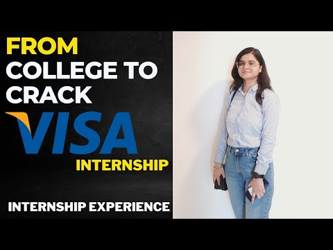 Visa Internship Interview Experience | How To Prepare For An Internship