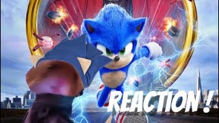 Sonic Trailer 2 Reaction!