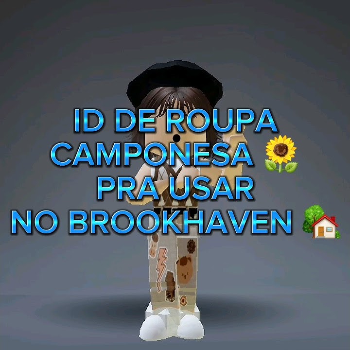 ID DE ROUPA VERMELHA PRA USAR NO BROOKHAVEN 🏡 OBRIGADA PELO 16K 🤭🧸 # roblox 