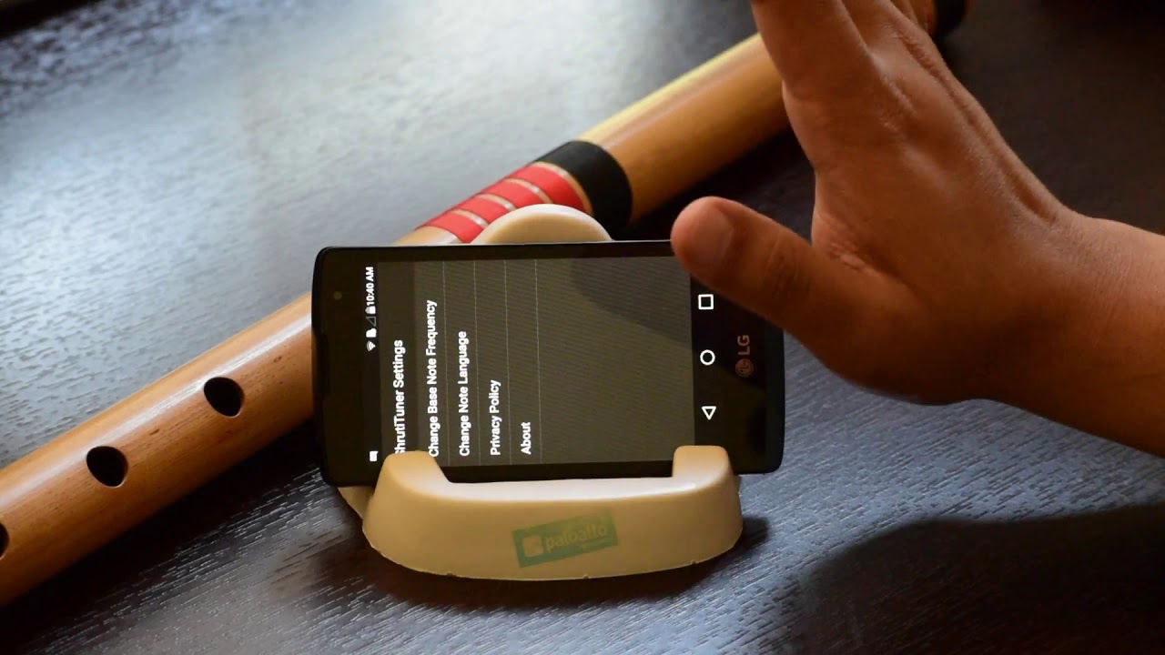 How to Check Bansuri (Bamboo Flute) is Tuned Correctly? Shruti Tuner