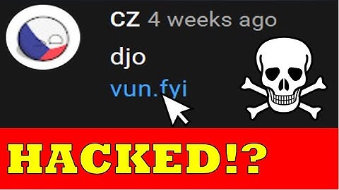 I Clicked Vur.fyi and THIS Happened (DANGEROUS LINK)