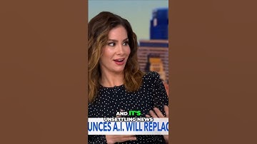 Amazon CEO: AI Will Replace Some Jobs  #shortsfeed