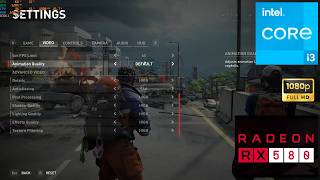 World War Z High Setting 1080p  RX 580 8gb 2048sp (2026)