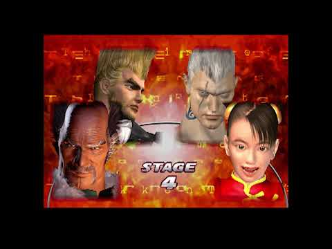 Tekken Tag 1 ( Arcade ) - Paul / Heihachi Playthrough ( May 11, 2019 )