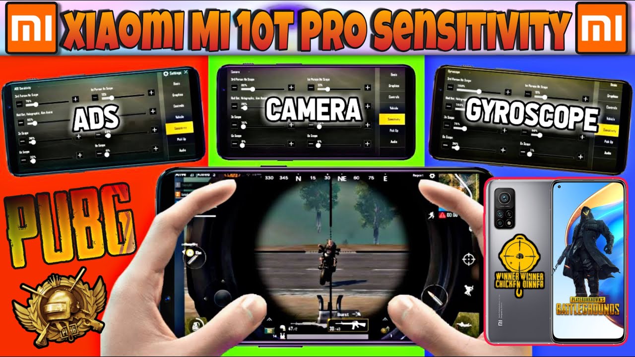 Xiaomi Mi 10T PUBG PRO Sensitivity + Gyro | Test 90 fps | Best ...