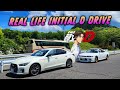 REAL LIFE INITIAL D - ANIME COMPARISON