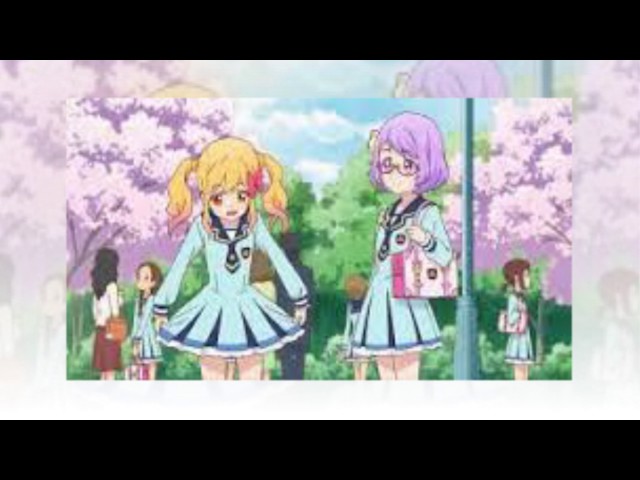 [AMKV] Ake Kure Nikki Beat  Aikatsu! class=