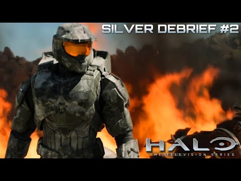 Silver Debrief #2 – Unmasked | New Details from the Halo Series