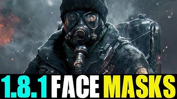 THE DIVISION - PATCH 1.8.1 RELEASE DATE + NEW FACE MASKS! (STATE OF THE GAME HIGHLIGHTS)