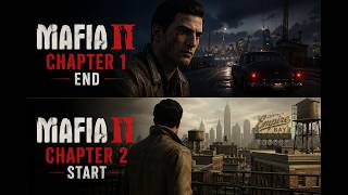 Mafia 2 Chapter 1 Ending 😱  Chapter 2 Beginning | The Real Story Starts Now part 1 walkthrough on pc