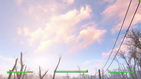 【Fallout4】Random encounter - Raider patrol（ランダムイベント － レイダーの巡回）＜PC版 英語音声 日本語字幕＞