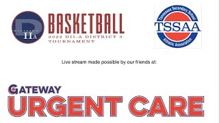 USN vs PCA- Round 2 of DII District 3 - TSSAA Boys Basketball