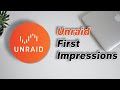 UNRAID First Impressions - MY NEW HOME SERVER HYPERVISOR???