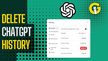 ChatGPT History How to Delete It Easily Step-by-Step Guide
