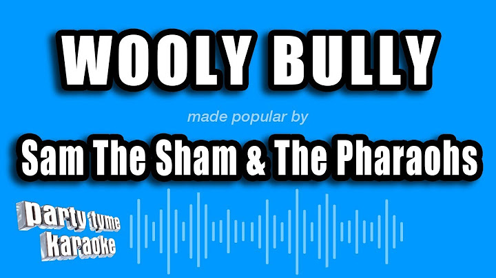 Wooly Bully Instrumental version - Instrumental performance video thumbnail
