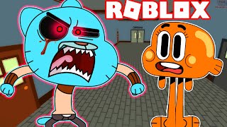 Gumball Gets CraZy! | Roblox