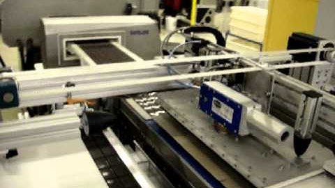 Verpackungsroboter für Schokoladentafeln