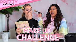 Remi does Alisha’s MakeUp! Pretty Basic