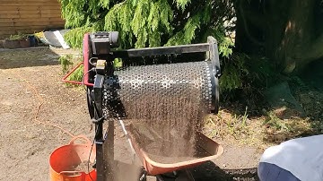 Scheppach Rs400 Automatic Rotary Soil Sieve