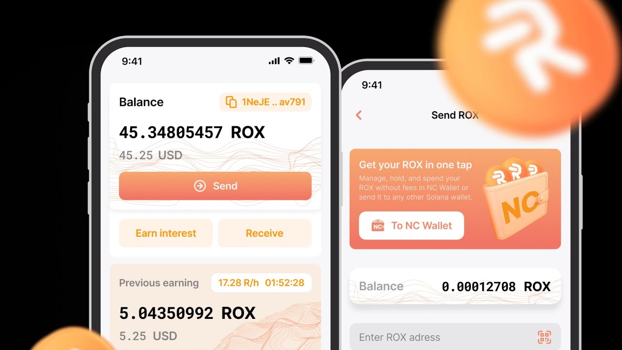 How to create Robox app accounts  and earns ROX token 1 token equal 1 dollar.... 
