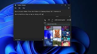 how to access the clipboard, select text to paste and clear its history in windows 11