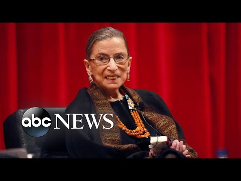 Ruth Bader Ginsburg in her own words