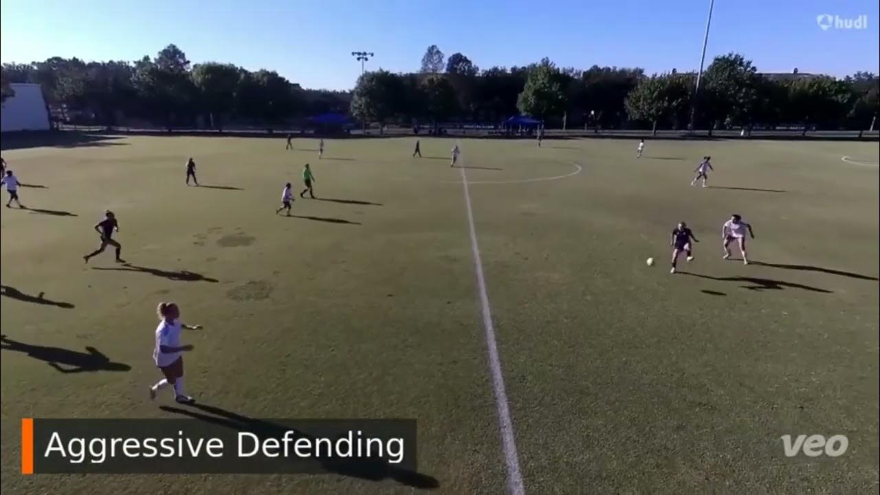 Taylor Ayres 2024 Sting Dallas ECNL Royal Highlights YouTube