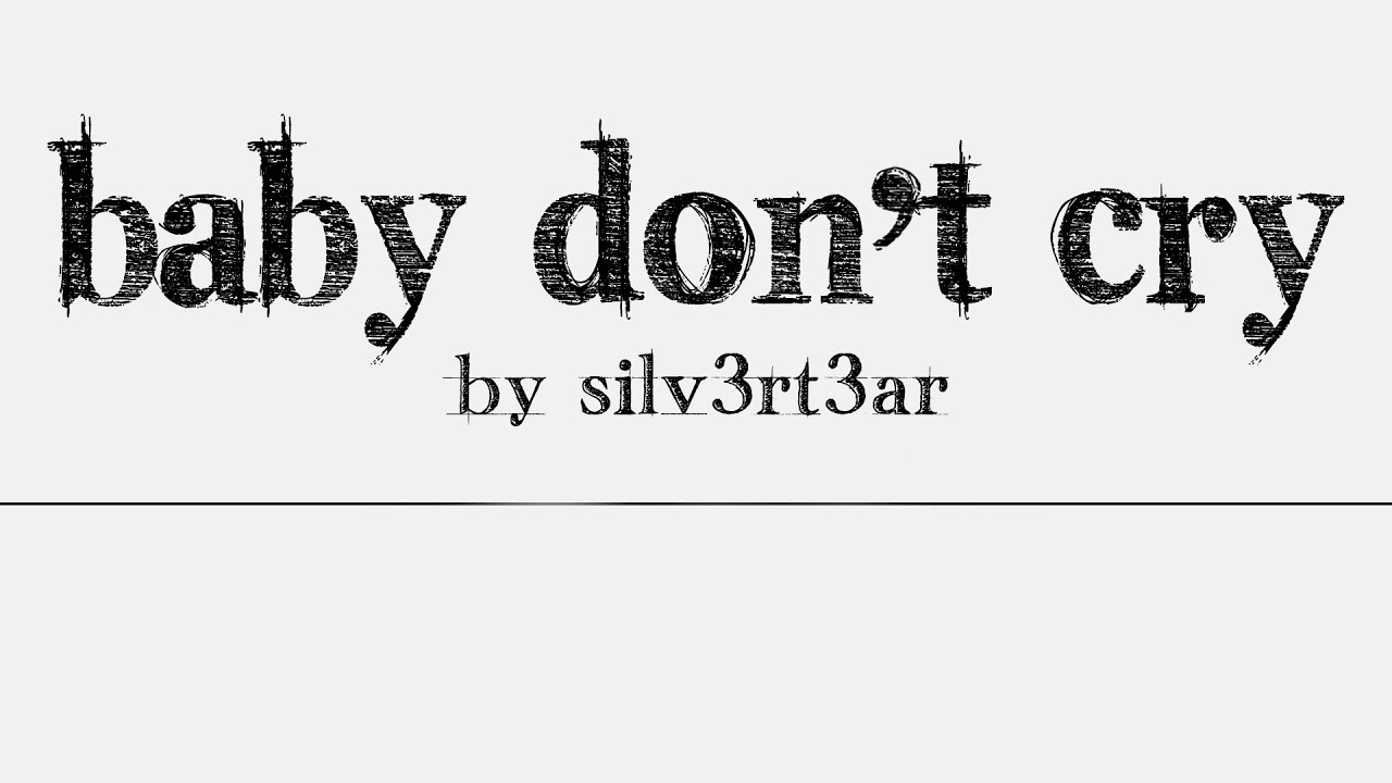 Acoustic English Cover Exo Baby Don T Cry Elise
