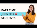 Part time job apps for students ( CANADA ) #shorts #canada #studyabroad