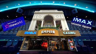 IMAX Review: Cineworld Empire, Leicester Square, London