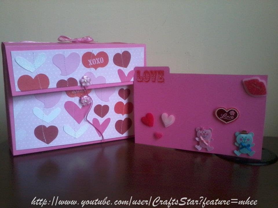 Card Box ( Scrapbook ) Original + Facil ( Manualidades