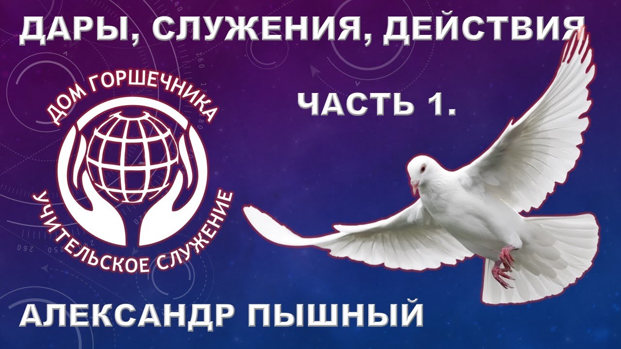 Александр Пышный - Дары служения действия. Часть1.