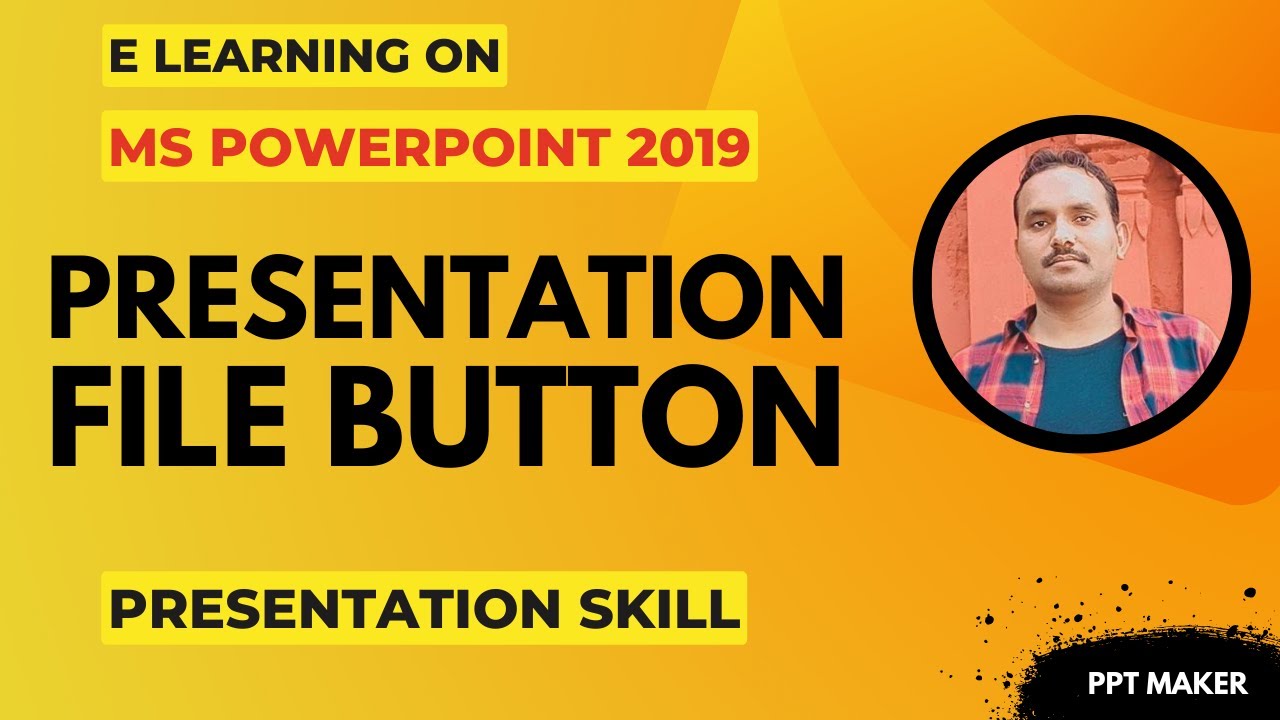 PowerPoint Presentation Making Lecture No 01 File Button Commands 