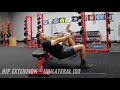 Hip Extension – Unilateral Iso