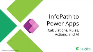 InfoPath to Power Apps