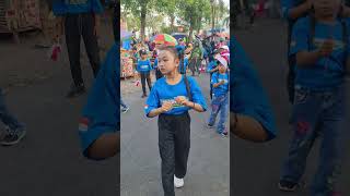 si rambut kepang cantik karnafal rembang  #karnavalparty #remix #jogetkarnafal