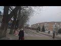Луганск, Покатушки на маршрутке, кв. Молодежный - Городок, 8 февраля, 2021